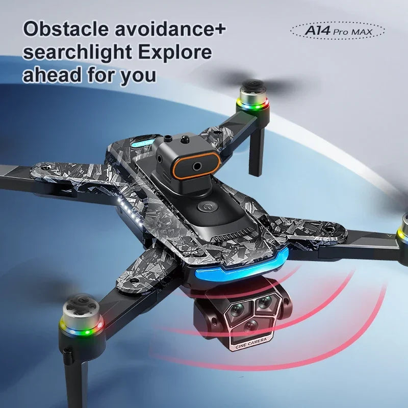 xiaomi mijia A14 ProMax Drone 8K HD Camera Quadcopter with Screen Remote Control 5G WIFI Aerial Photography Brushless RC Dron Techelectronicx