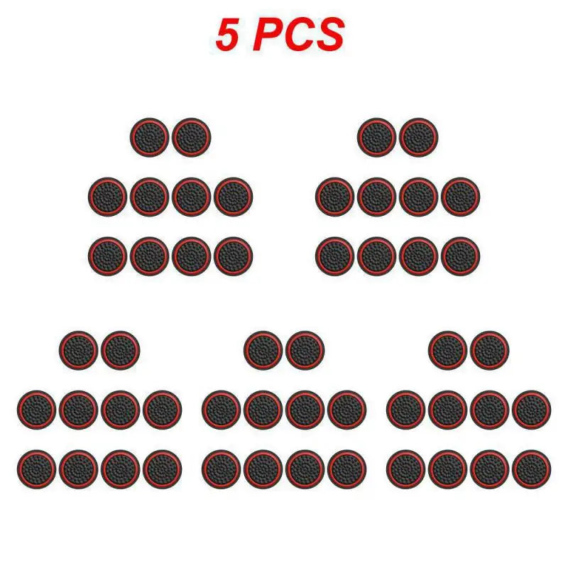 50/40/20/10/8/4PCS Controller Thumb Stick Grip Joystick Cap Cover Analog for PS3 PS4 XBOX ONE Games Accessories Techelectronicx
