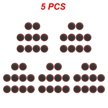 50/40/20/10/8/4PCS Controller Thumb Stick Grip Joystick Cap Cover Analog for PS3 PS4 XBOX ONE Games Accessories Techelectronicx