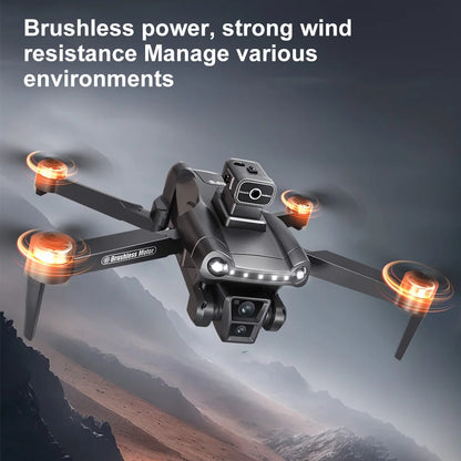 Xiaomi Mijia V198MAX Drone 8K Profesional FPV Brushless Laser obstacle avoidance Aerial Optical Foldable Quadcopter Mini 4K Dron Techelectronicx
