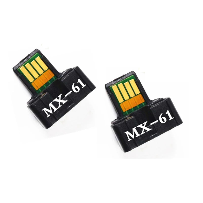 [1x MX-61GT] FT AT NT JT New Toner Reset Chip available for Sharp M4071 M5050 M5071 M6051 M6070 M6071 MX2650 3050 3571 M4050 Techelectronicx