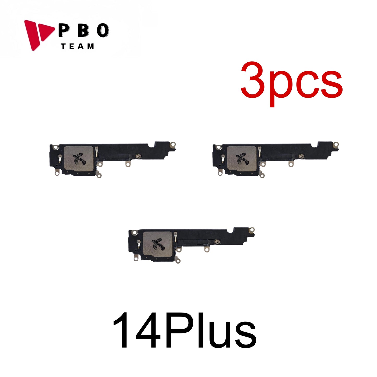 1/3pcs for iPhone 15 14 Pro Max 15 plus 14pro Sound Ringer Buzzer Bottom Speaker Inner Ringtone Flex Cable  LoudSpeaker replace Techelectronicx