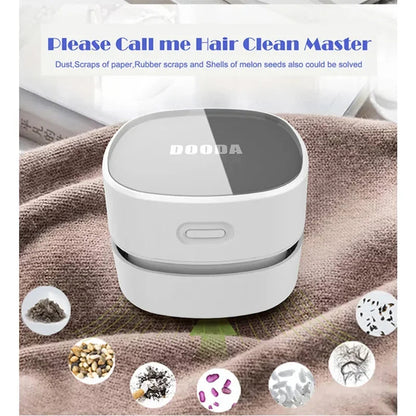 Xiaomi Handheld Desktop Vacuum Cleaner Mini Portable Table Dust Vacuum Table  Desktop Keyboard Cleaning Tools for Home Office Techelectronicx