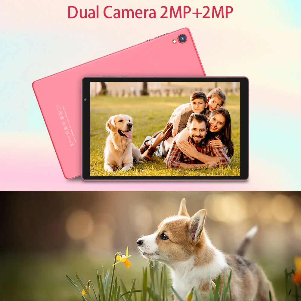 10-inch Android tablet, quad-core processor, 4(2+2) GB RAM, 32GB ROM, Bluetooth, WiFi, 6000mAh battery Techelectronicx