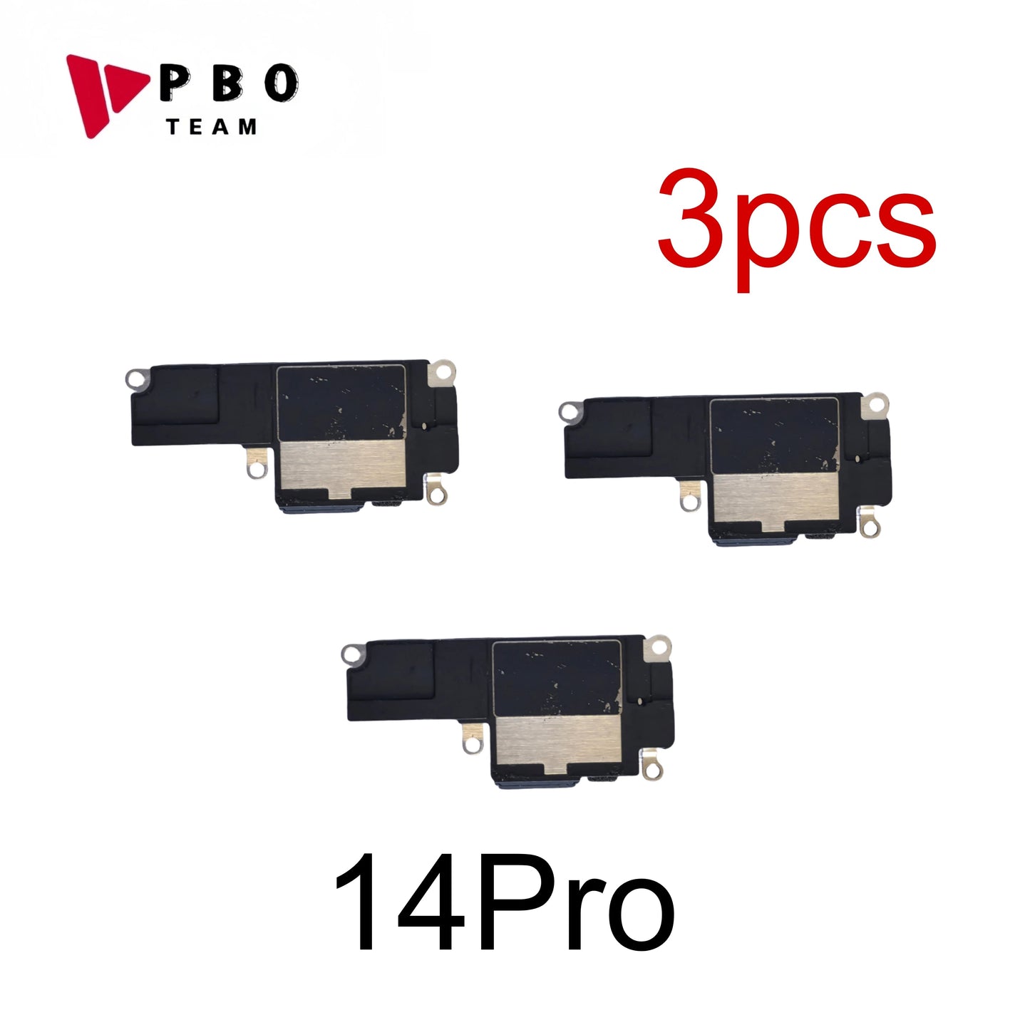 1/3pcs for iPhone 15 14 Pro Max 15 plus 14pro Sound Ringer Buzzer Bottom Speaker Inner Ringtone Flex Cable  LoudSpeaker replace Techelectronicx