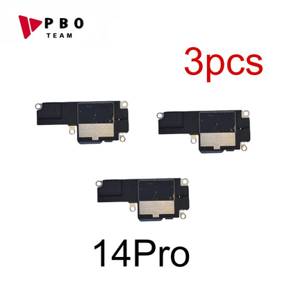 1/3pcs for iPhone 15 14 Pro Max 15 plus 14pro Sound Ringer Buzzer Bottom Speaker Inner Ringtone Flex Cable  LoudSpeaker replace Techelectronicx