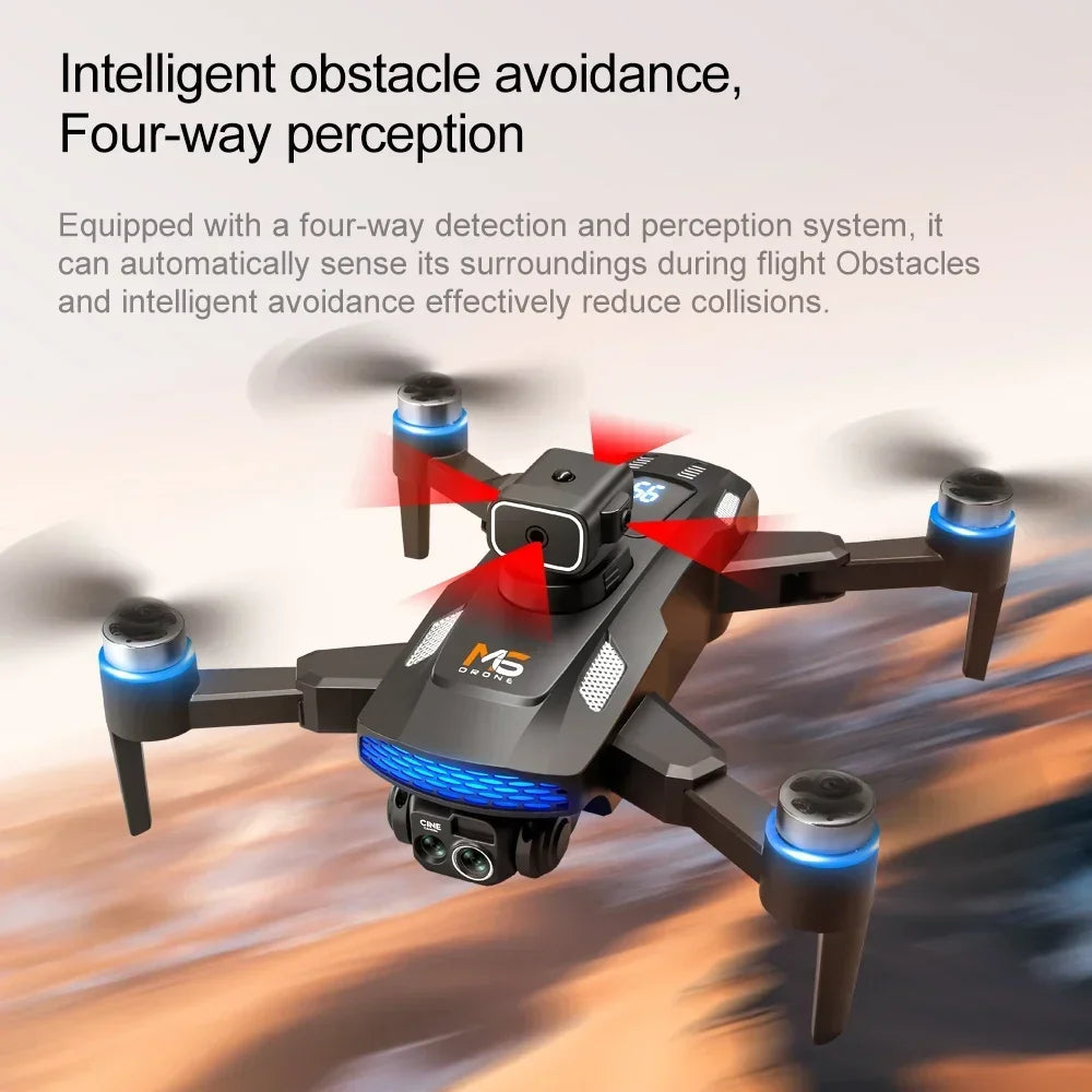 Xiaomi MIJIA M6 Drone Professional 8K Camera Dron 5G WIFI FPV UAV With screen remote control RC Dron avoidance Aerial Quadcopter Techelectronicx