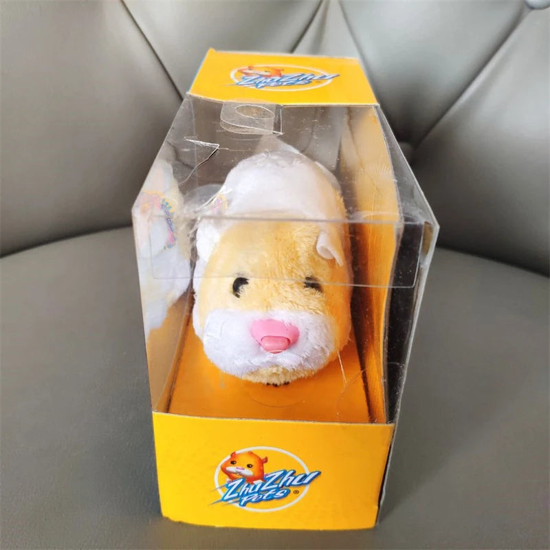 zhuzhupets mouse hamster toys electronic running hobby pets children gift Techelectronicx