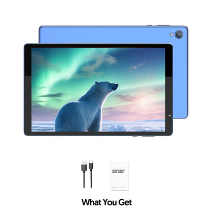 10-inch Android 12 tablet, quad-core processor, 4(2+2) GB RAM, 32GB ROM, Bluetooth, WiFi, dual cameras Techelectronicx
