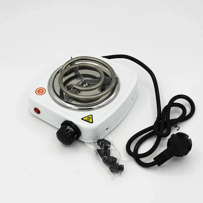 110V/220V 500W Electric Stove Hot Plate Iron Burner Home Kitchen Cooker Coffee Heater Household Cooking Appliances EU Plug Techelectronicx