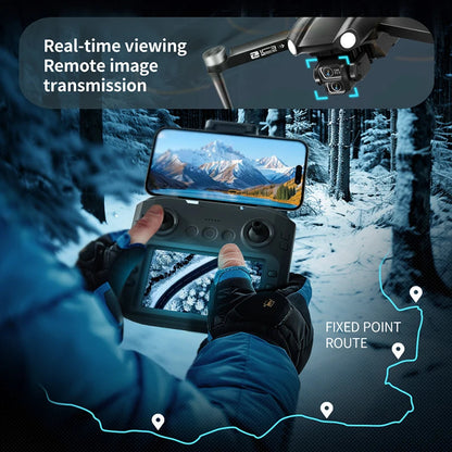 Z103 Ultra Drone Professional 8K 4-Axis Dual Lens HD Camera 5G GPS Wifi FPV  EIS RC Dron Laser Obstacle Avoidance Quadcopter Toy Techelectronicx