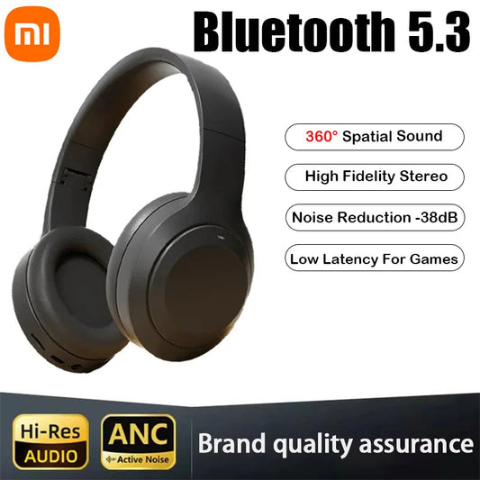 Xiaomi Original Wireless HIFI Headphones Bluetooth 5.3 Earphone For Samsung iPhone Huawei Stereo Headset Game Earbuds With Mic Techelectronicx