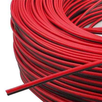 10m Extension Cable With 2pin 20 AWG For LED Strip Tape String Connect  Electrical Wire Techelectronicx