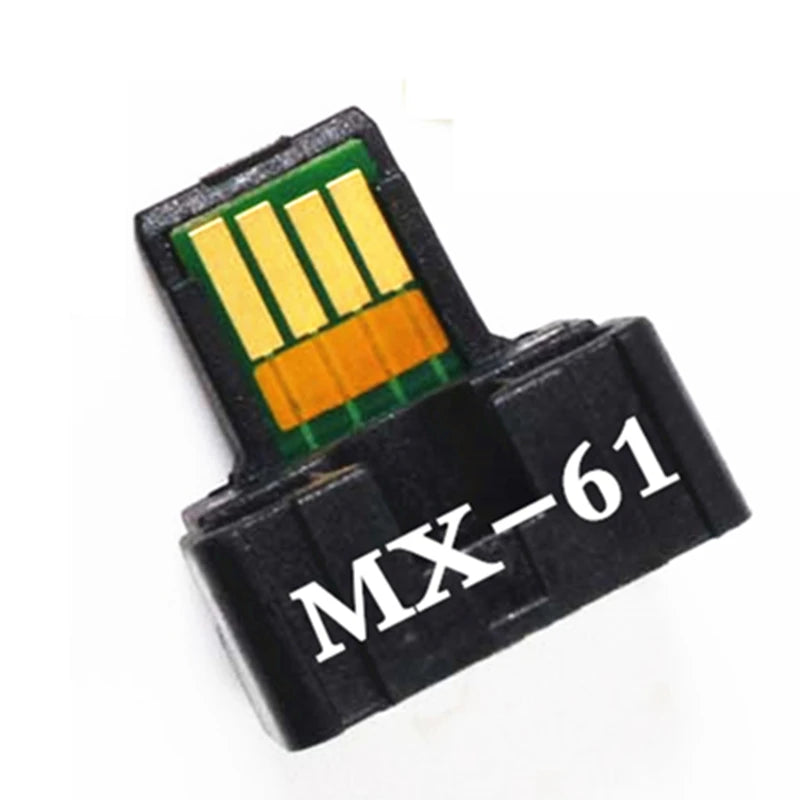 [1x MX-61GT] FT AT NT JT New Toner Reset Chip available for Sharp M4071 M5050 M5071 M6051 M6070 M6071 MX2650 3050 3571 M4050 Techelectronicx
