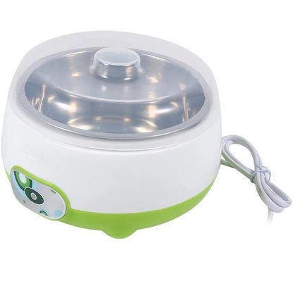 Yoghourt Machine, Automatic Stainless Steel Liner Yogurt Maker Machine Home DIY Yoghourt Container, Yogurt Maker EU Plug Techelectronicx