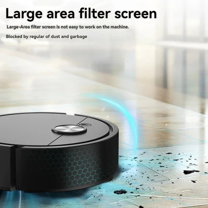 Xiaomi MIJIA 3 in 1 Smart Sweeping Robot Vacuum Cleaner 4000Pa Strong Suction Easy To Use For Hard Floors Pet Hair Carpets New Techelectronicx