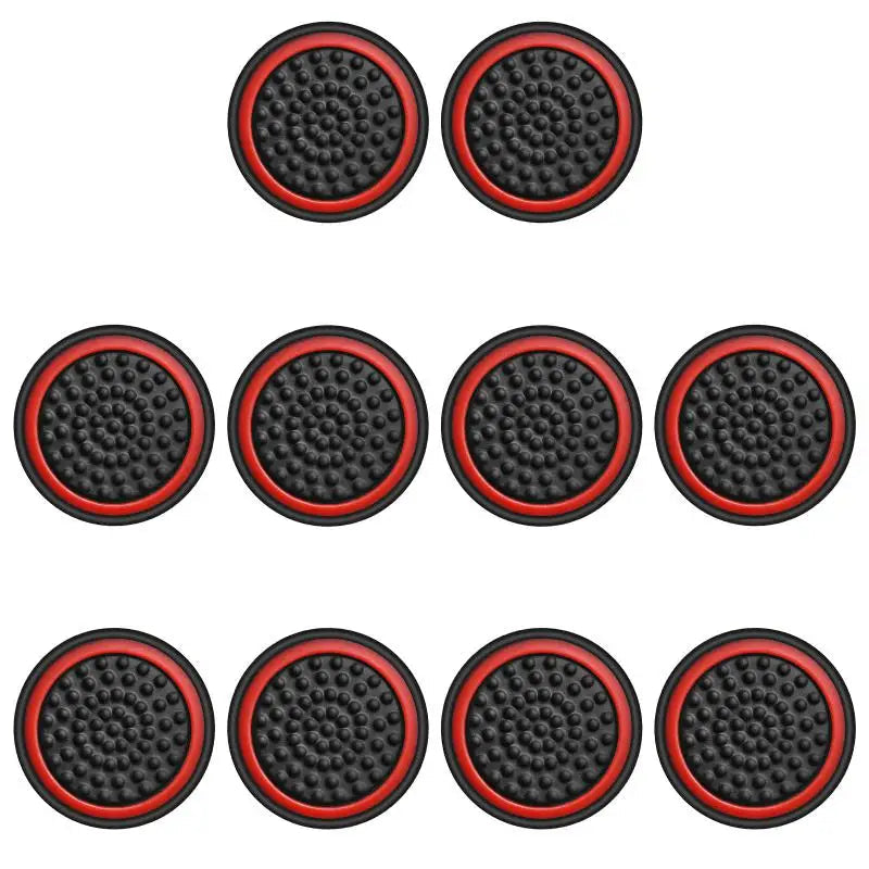 50/40/20/10/8/4PCS Controller Thumb Stick Grip Joystick Cap Cover Analog for PS3 PS4 XBOX ONE Games Accessories Techelectronicx