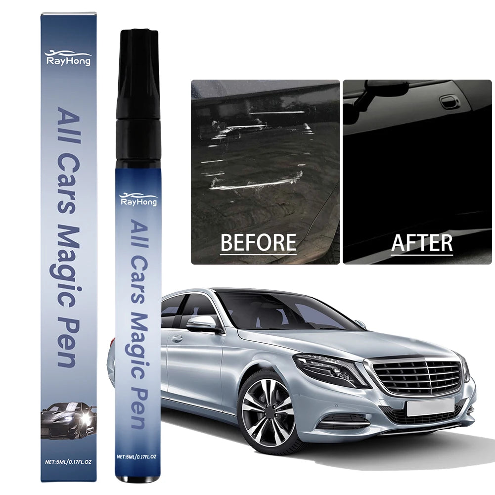 1-5pcs 5ml All Cars Magics Pen Car Scratch Remover Pen Waterproof Professional Repair Car Scratch Remover Repair Care Tools Techelectronicx