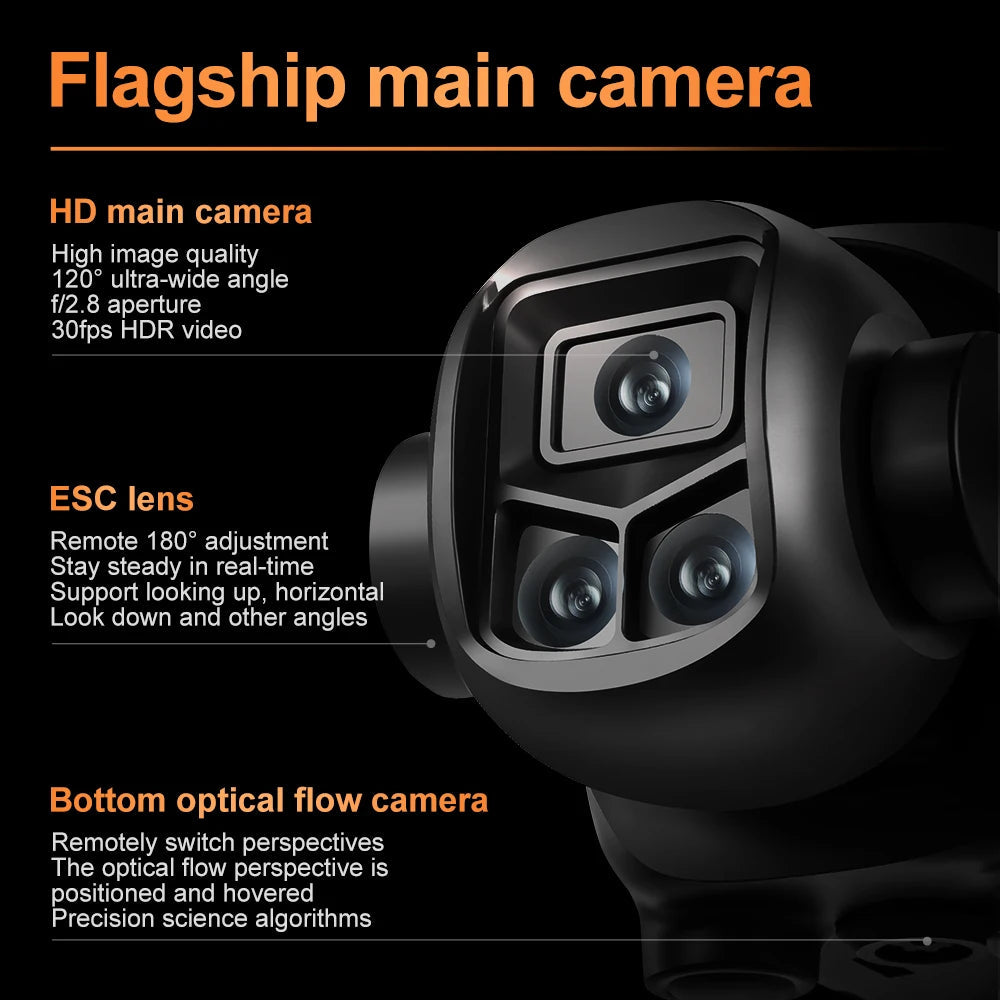 Xiaomi Mijia V988 Camera Drone 8K Professional Dron 4K With Screen Under 249g Remote Control  Brushless RC Quadcopter Toys New Techelectronicx