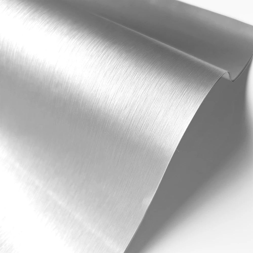 Vinyl Wrap Matt Brushed Aluminum Vinyl Wrap Film Waterproof PVC Foil Vehicle DIY Sticker Air Release Car Styling Car Accessories Techelectronicx