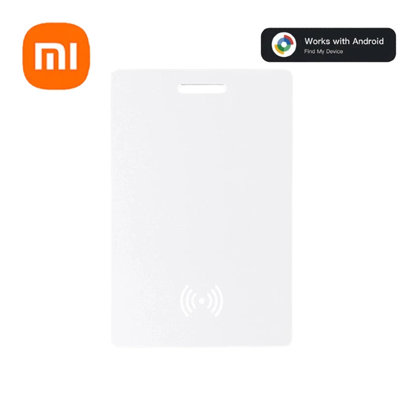 Xiaomi Google GPS Tracker Wireless Charging Card Wallet Anti Loss Device Ultrathin Intelligence Locator For Android Google 2025 Techelectronicx