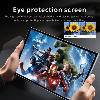 10.1 Inch Tablet  Android 13 Octa Core 4GB RAM 64GB ROM IPS Screen 5000MAH Battery GMS 3G Networ Wi-Fi 1TB Expand Techelectronicx