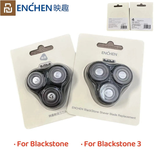 Youpin 3D Float Blade Replacement for ENCHEN Blackstone Electric Shaver - Precision Razor Cutter Heads TechElect