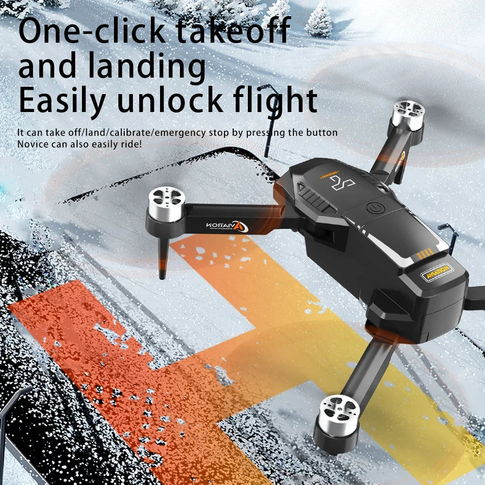 Xiaomi Mijia F205 Drone Professional 8K HD Dual Camera With Screen Remote Control Smart Obstacle Avoidance FPV Brushless Motor Techelectronicx