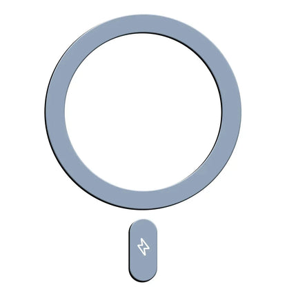 Magnetic Metal Plate Ring for Magsafe Wireless Charger Iron Sheet Sticker Magnet Cellphone Holder for IPhone 16 15 14 13 Pro Max Techelectronicx