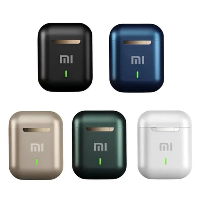 Xiaomi J18 Headphones HiFi Stereo Touch Control In-Ear Wireless Bluetooth Waterproof Noise Cancelling with Mic Multi-Earphones Techelectronicx