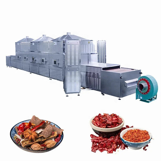 12kw Continuous Working Industrial Microwave Oven Techelectronicx