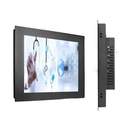 Zhixianda 1000 Nits 11.6 Inch 1920*1080 Industrial Panel Mount Monitor HDMI VGA LCD Capacitive Touch Screen Embedded Display Techelectronicx