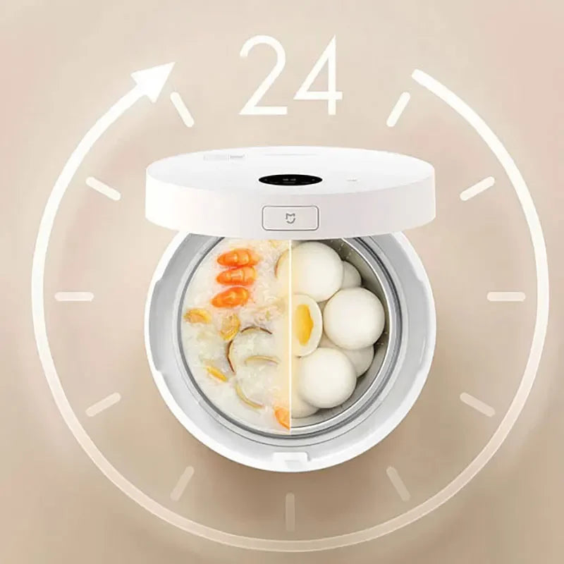 XIAOMI Transparent Steaming Rice Cooker 4L Electrical Pressure Cooker Household Multifunctional Kitchen Appliances NFC Support Techelectronicx