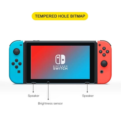 1/2/3PCS Tempered Glass for Nintendo Switch OLED 3 Pieces Screen Protector Film for Nintendo Switch Switch Lite Protective Glass Techelectronicx