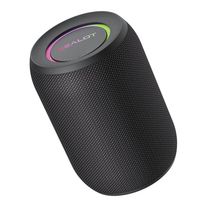 Zealot-S32PRO Powerful Bluetooth Speaker, Bass Wireless, LED Light, Outdoor Speakers, Subwoofer, Waterproof Sound Box Support Techelectronicx