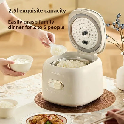 0 coated electric cooker Smart household rice cooker Low sugar rice soup separation Multifunctional  stainless steel rice cooker Techelectronicx