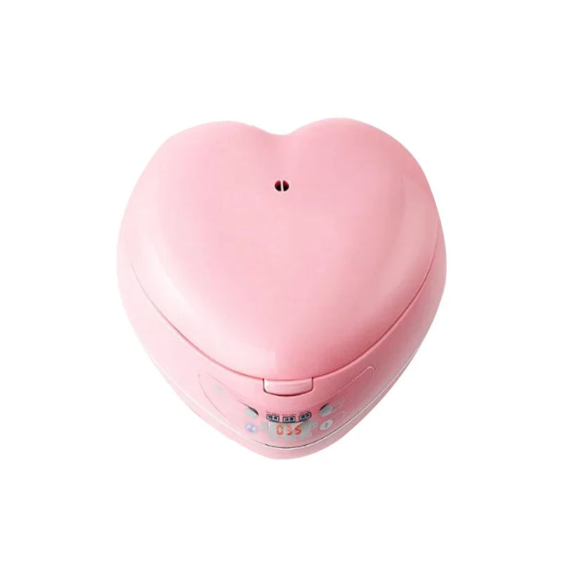 1.8L Heart-Shaped Rice Cooker 220V/300W Home Smart Rice Cooker With Cooking Porridge And Making Cakes Cooking Function Techelectronicx