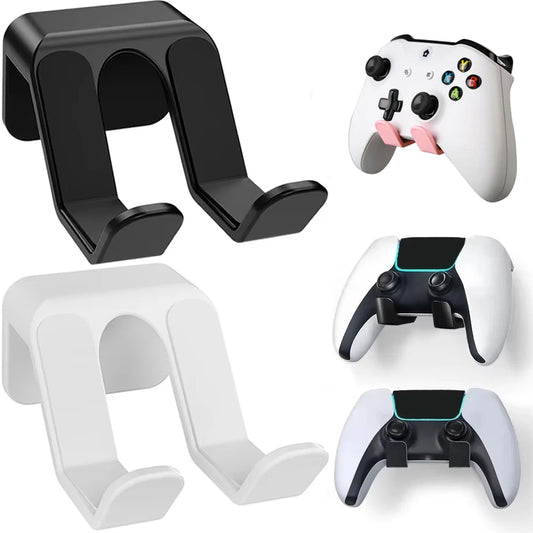 Wall Mount Rack Bracket For Switch Pro/PS5/PS4/Xbox One Game Controller Headphone Headset Stand Hanger Holder Gaming Accessories Techelectronicx