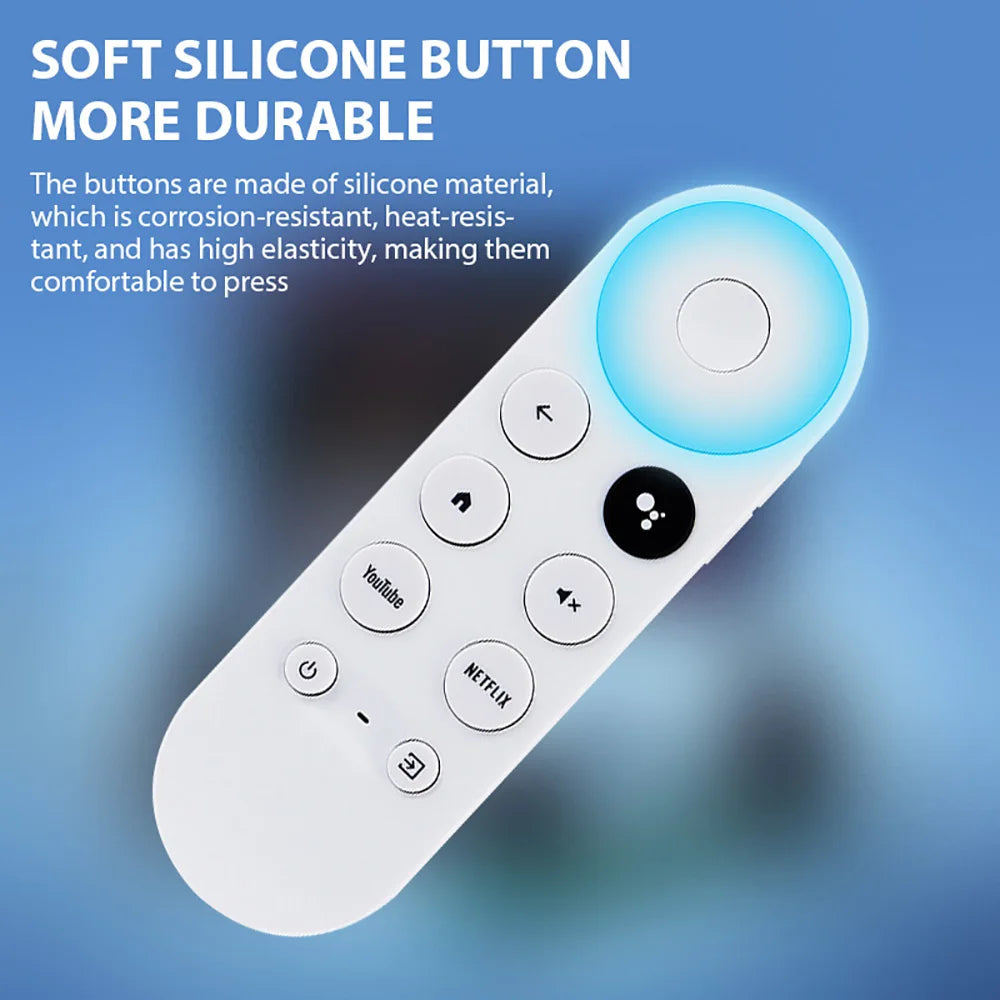 (Remote ONLY)G9N9N Replacement Voice Remote Control for Google Chromecast 4k Snow Streaming Media Player TechElect