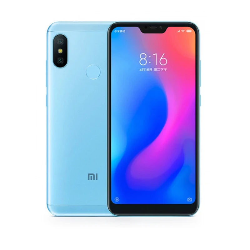 xiaomi Redmi 6 Pro Smartphone Snapdragon 625  Pixels 4000 mAh used phone Techelectronicx