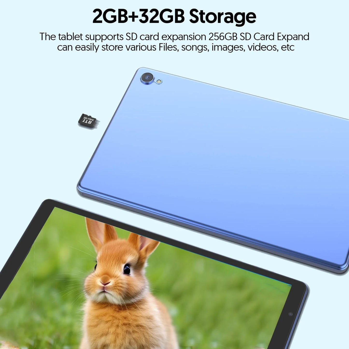 10-inch Android 12 tablet, quad-core processor, 4(2+2) GB RAM, 32GB ROM, Bluetooth, WiFi, dual cameras Techelectronicx