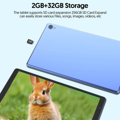 10-inch Android 12 tablet, quad-core processor, 4(2+2) GB RAM, 32GB ROM, Bluetooth, WiFi, dual cameras Techelectronicx