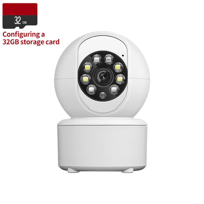 1080P Smart WIFI Security Protection Pet Baby Monitor Camera Full Color Night Vision Automatic Tracking Two-Way Audio ICSEE TechElect