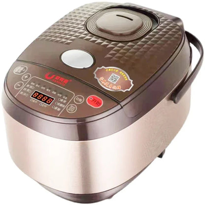 110V/220V Low Sugar Rice Cooker Smart Keep Warm Preset for USA Japan Canada Techelectronicx