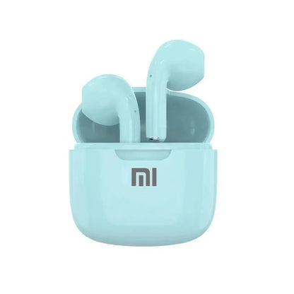 Xiaomi In Ear Headphones Wireless Bluetooth Earbuds 25Hrs Playtime USB C TWS Built in Noise Cancellation Mic with Charging Case Techelectronicx