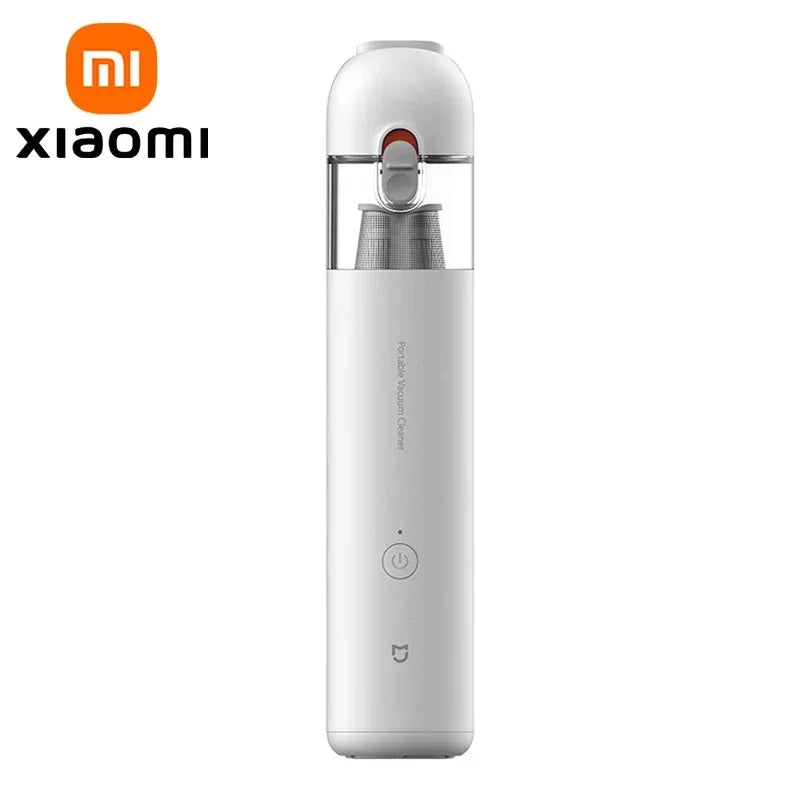 XIAOMI MIJIA Portable Handheld Vacuum Cleaner For Home Car Wireless Vacuum Cleaners 13000PA Cyclone Suction Cleaning Machine Techelectronicx