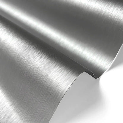 Vinyl Wrap Matt Brushed Aluminum Vinyl Wrap Film Waterproof PVC Foil Vehicle DIY Sticker Air Release Car Styling Car Accessories Techelectronicx