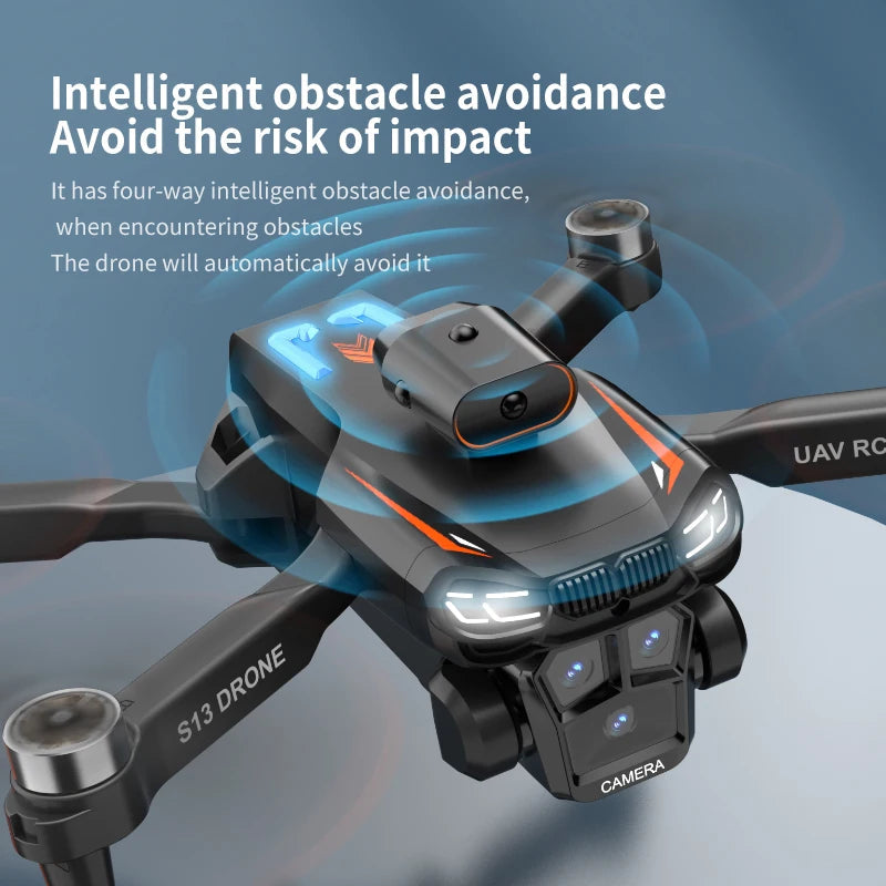 Xiaomi Mijia S13 Drone 8K Professional Dual Camera GPS FPV Brushless Motor Optical Flow Hovering Folding Quadcopter Foldable toy Techelectronicx