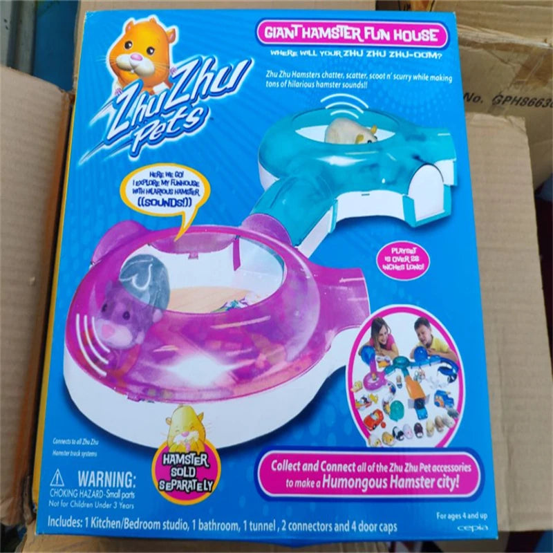 zhuzhupets mouse hamster toys electronic running hobby pets children gift Techelectronicx