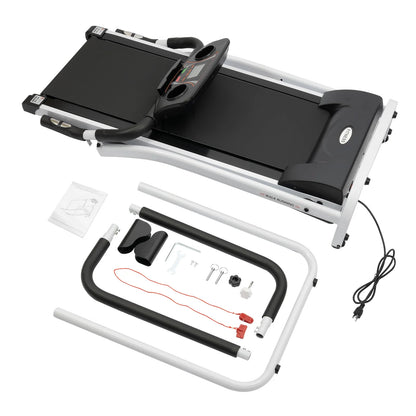 Fitness Equipment Walking Running Machine Fitness Low Speed for Elderly Home Electric Rehabilitation Treadmill TechElect